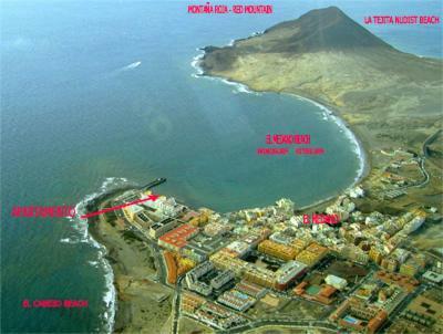 Apartamento En El Medano - Estrella Del Mar Granadilla De Abona Εξωτερικό φωτογραφία