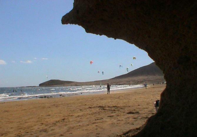 Apartamento En El Medano - Estrella Del Mar Granadilla De Abona Εξωτερικό φωτογραφία